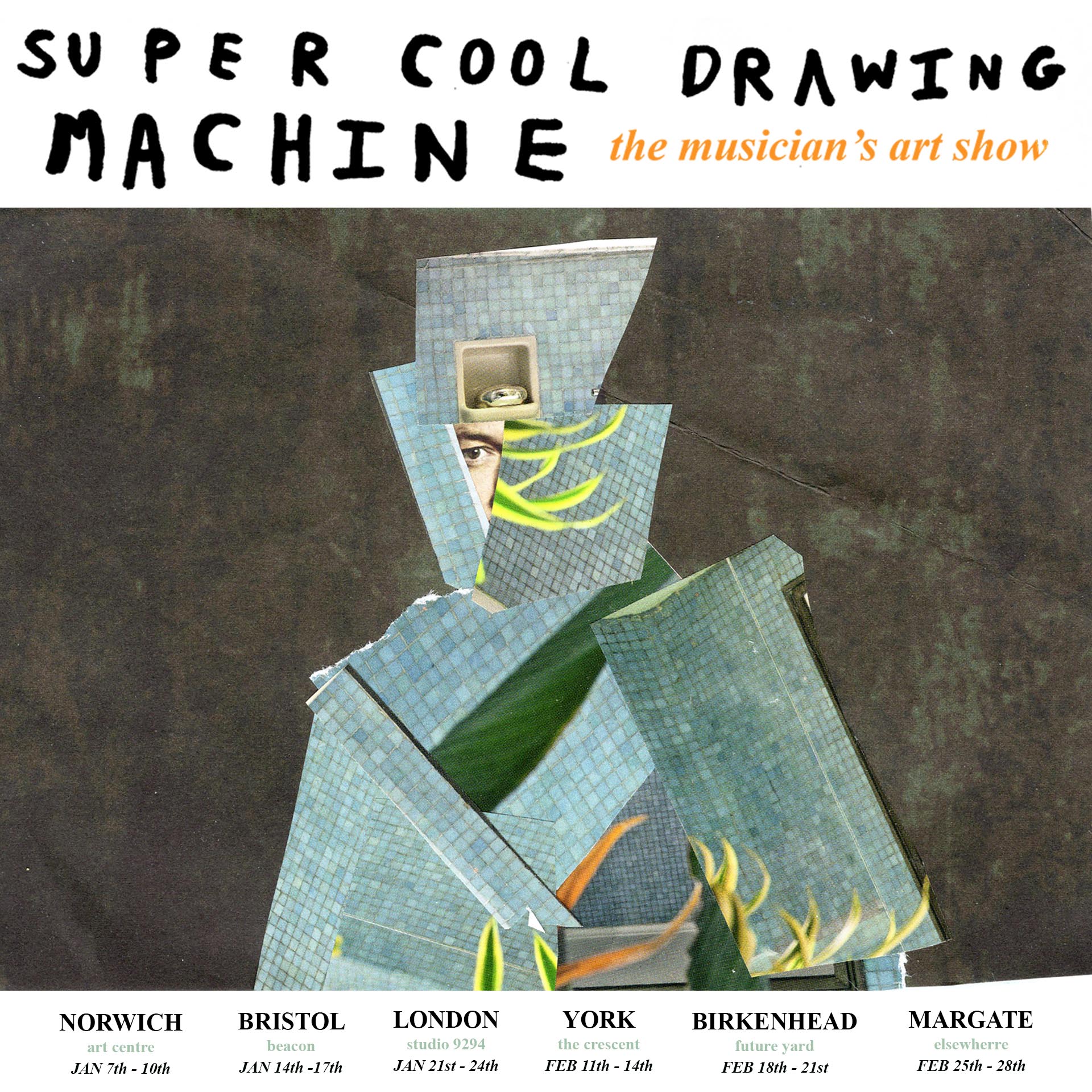 Super Cool Drawing Machine